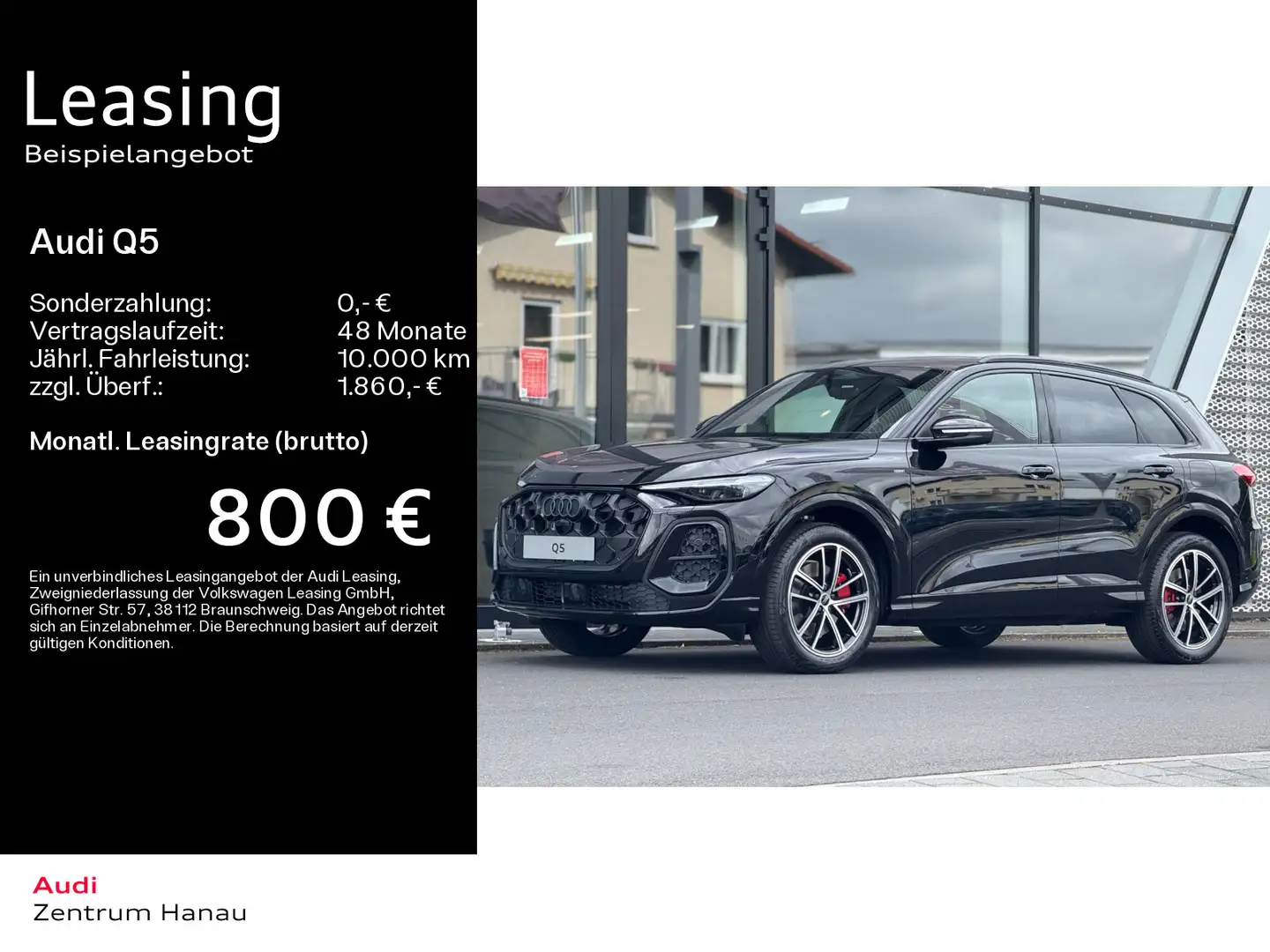 Audi Q5 e-hybrid quattro MEMORY*20ZOLL*TECHPRO*MMIPRO Nero - 1