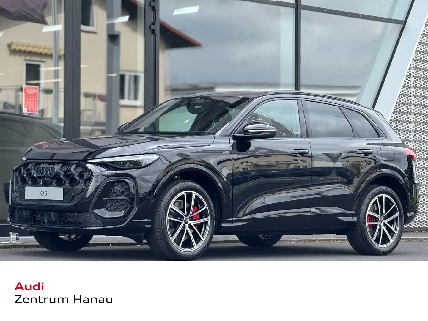 Audi Q5 e-hybrid quattro MEMORY*20ZOLL*TECHPRO*MMIPRO Schwarz - 1