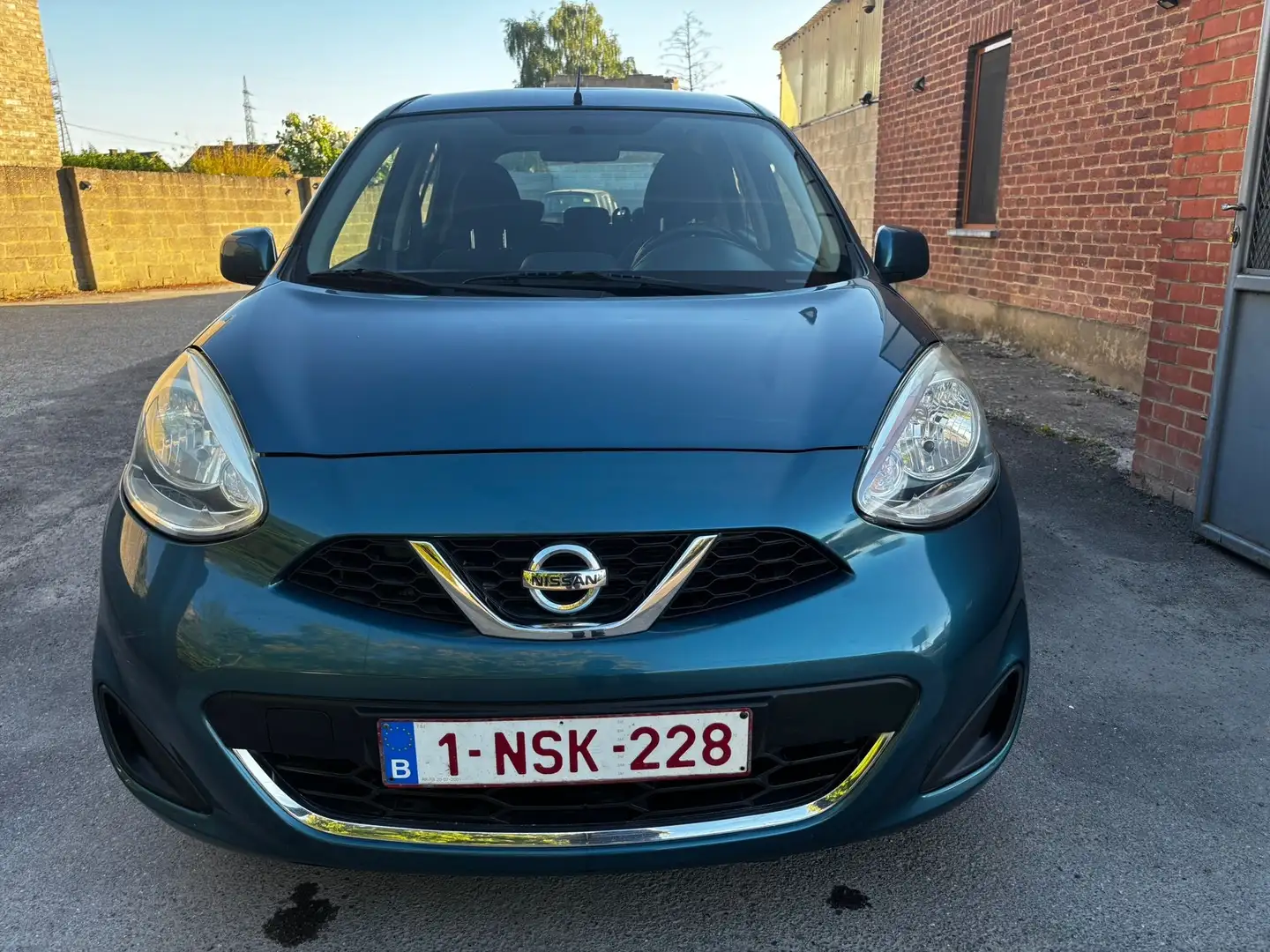 Nissan Micra MICRA ENTREPRISE 1.2 L 80 MIX Mavi - 1