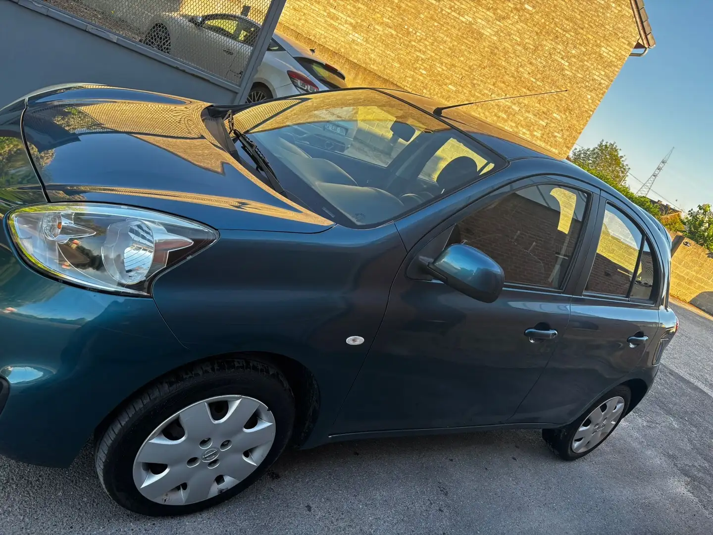 Nissan Micra MICRA ENTREPRISE 1.2 L 80 MIX Blue - 2