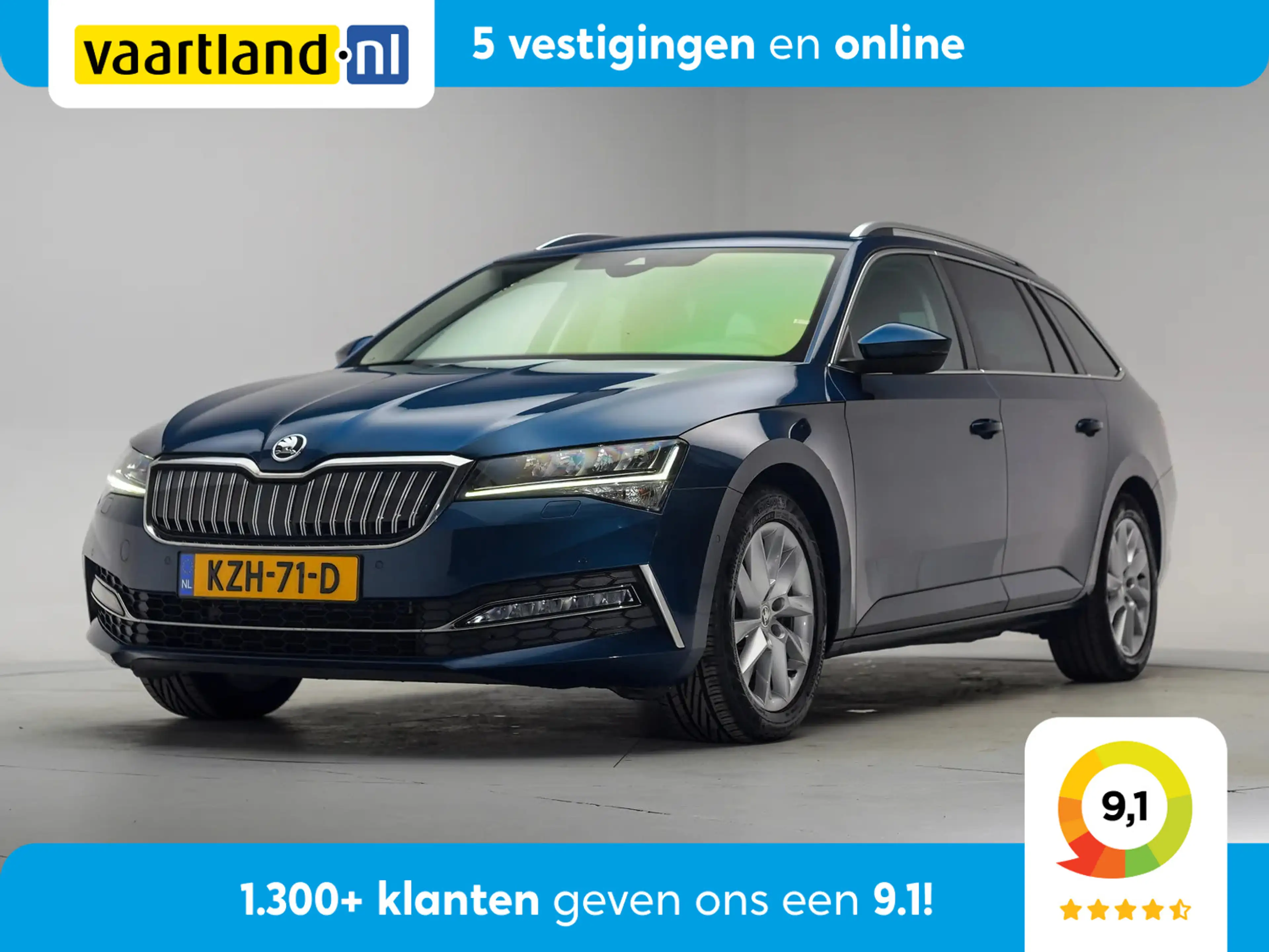 Skoda Superb 1.4 TSI iV PHEV Style Aut. [ Navi Memory Stoelverw
