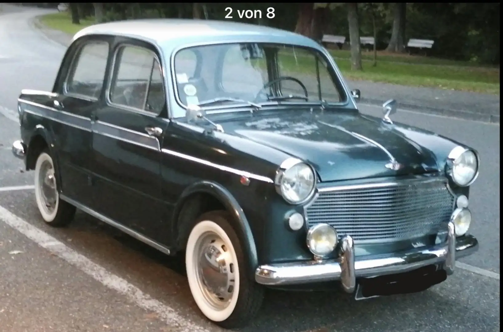 Fiat 1100 Gran Luce Серый - 1