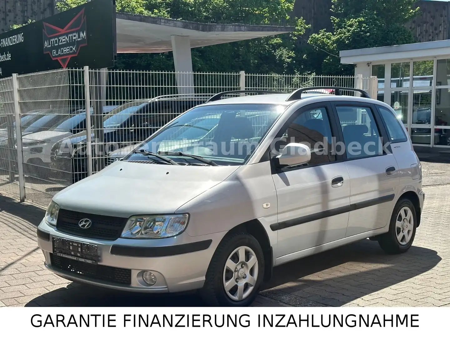 Hyundai Matrix 1.6 GLS *TÜV*GARANTIE* Argent - 1