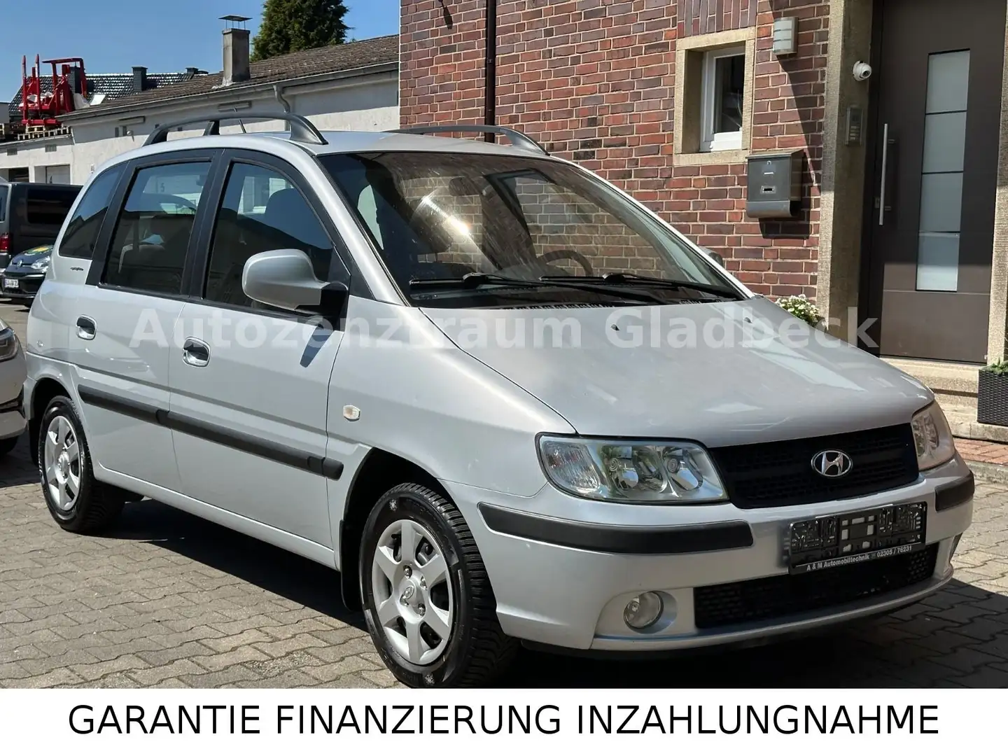 Hyundai Matrix 1.6 GLS *TÜV*GARANTIE* Argent - 2