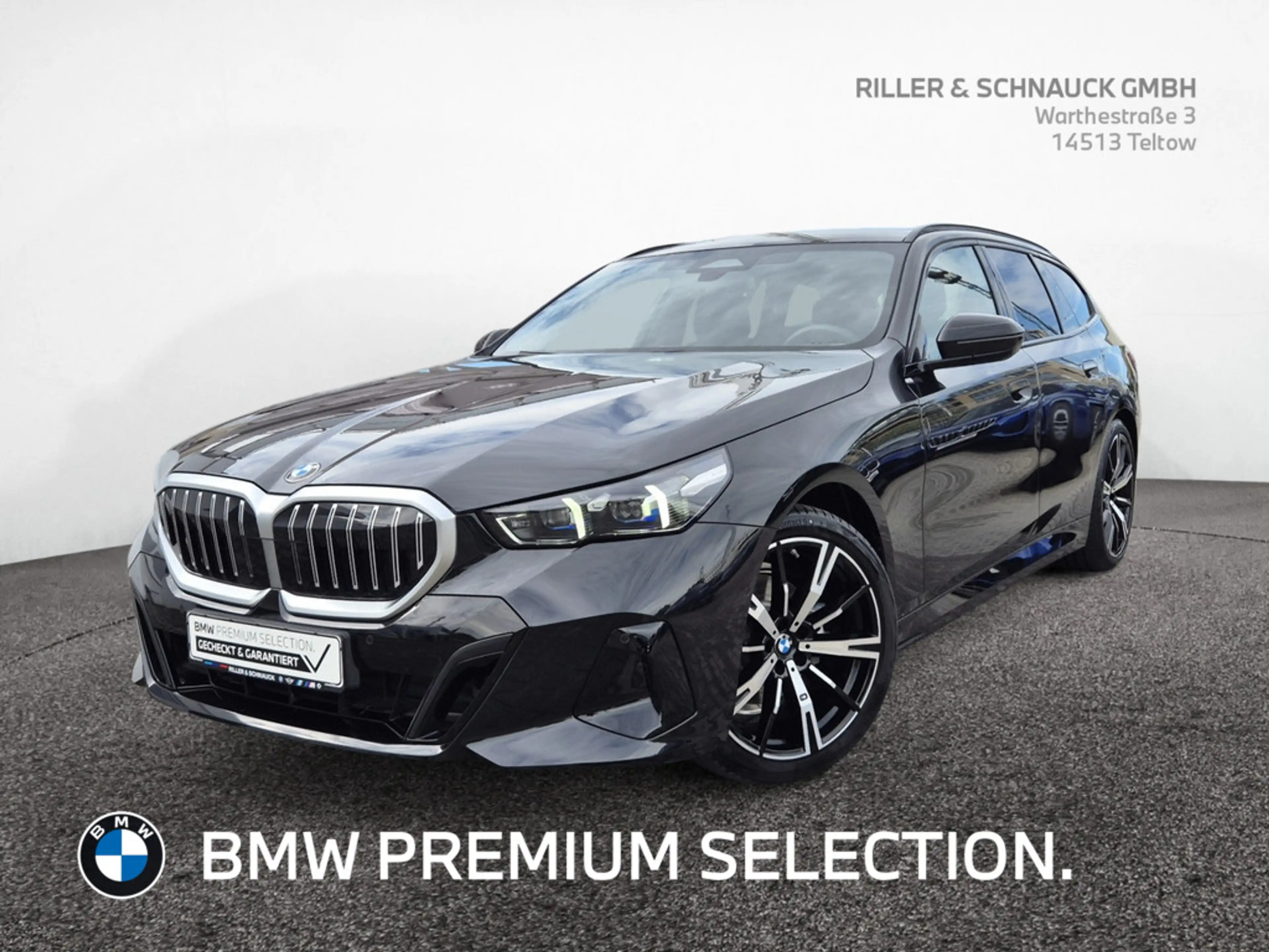 BMW 520 i Touring M-Sport 20 ZOLL+AHK+H/K+KAM+LED