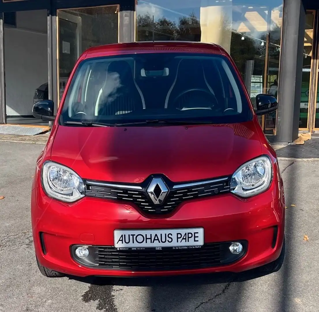 Renault Twingo E-Tech 100% elektrisch mit Techno-Paket Rot - 2
