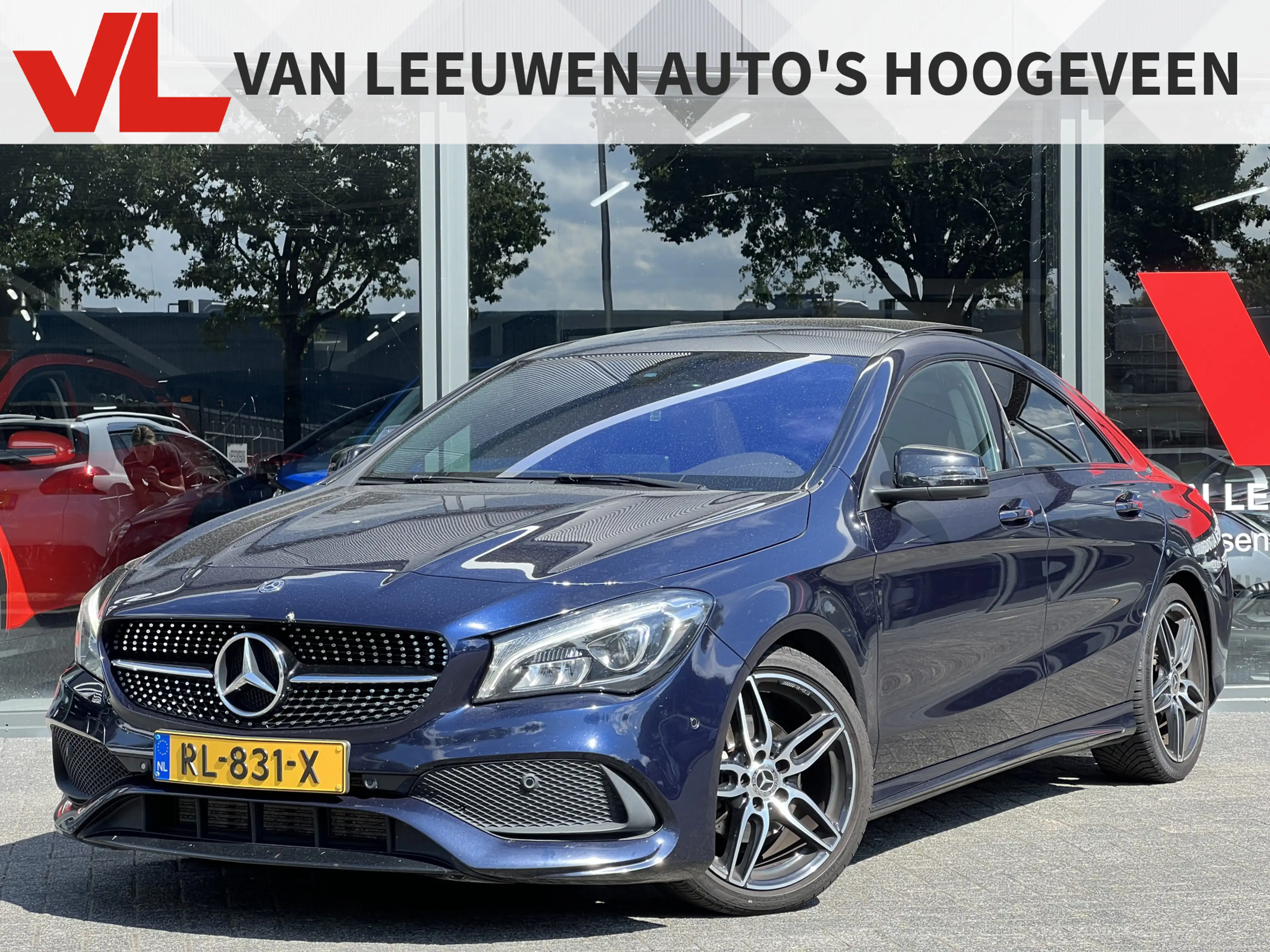 Mercedes-Benz CLA 200 Prestige AMG | Nieuw binnen | Stoelverwarming | Pa