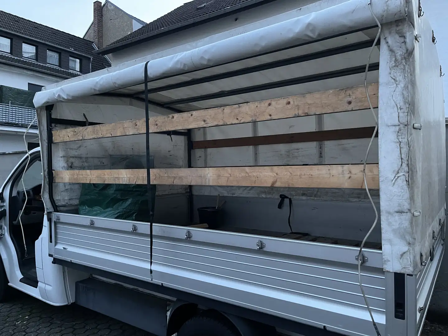Volkswagen T6 Transporter Pritsche mit Plane - 2