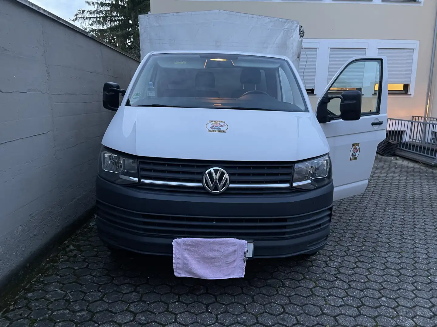 Volkswagen T6 Transporter Pritsche mit Plane - 1