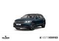 Volkswagen Tiguan 2.0 TDI Elegance 4Motion MATRIX+AHK+H&K+STHZ+HUD Blau - thumbnail 1
