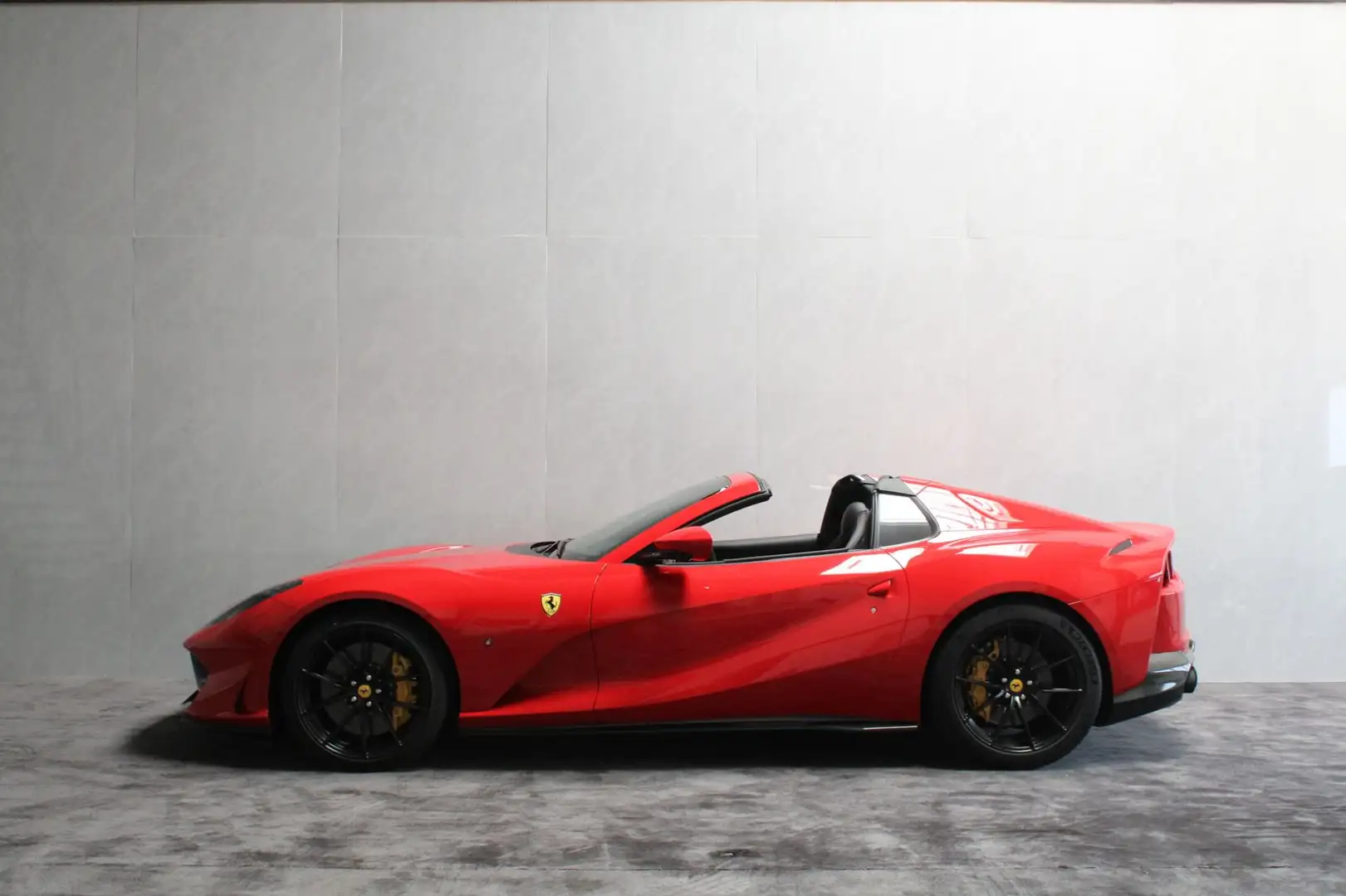 Ferrari 812 GTS *LIFT*CARBON*ROSSO*CORSA*360CA*PASSENGER Rot - 1