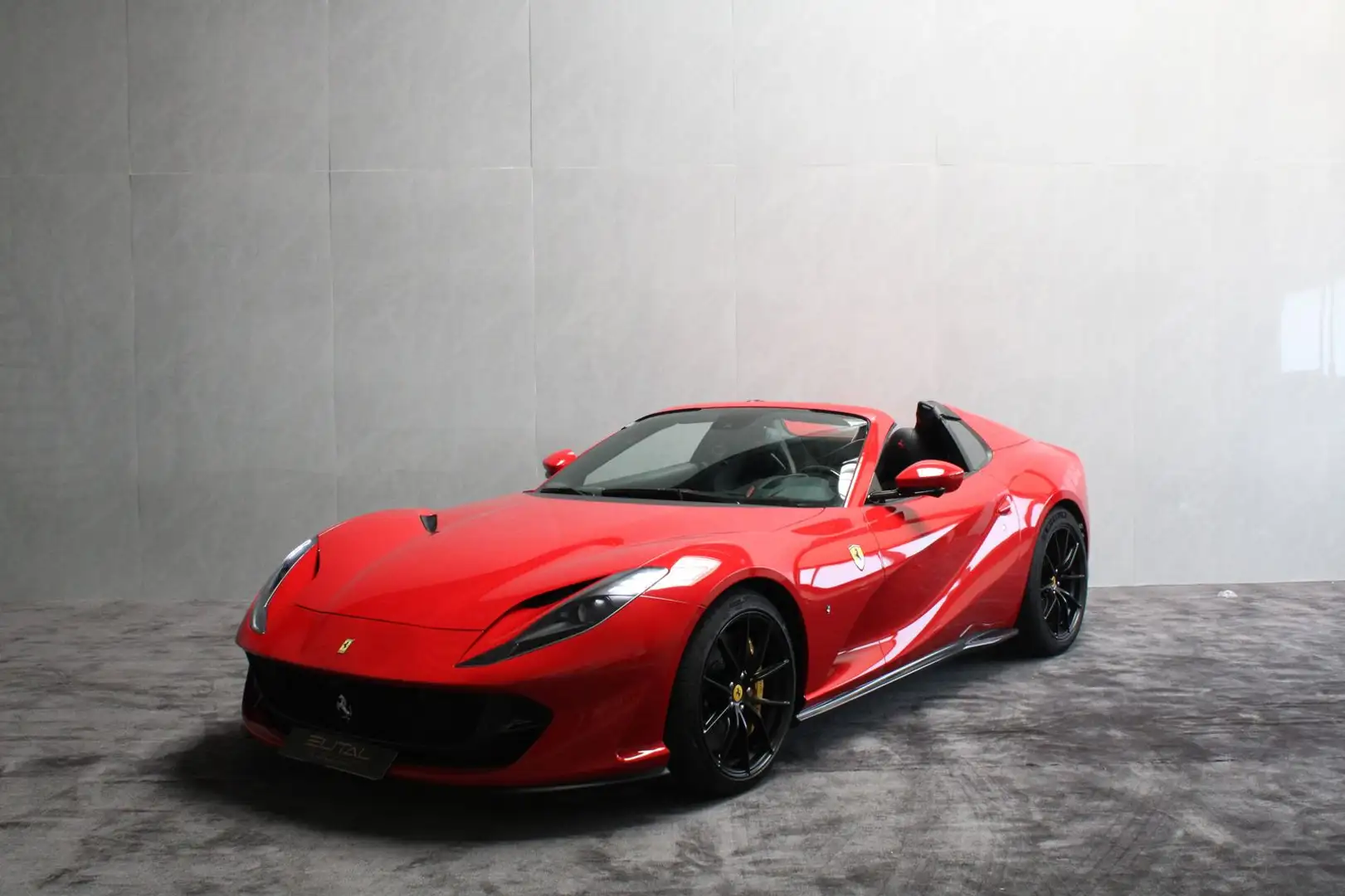 Ferrari 812 GTS *LIFT*CARBON*ROSSO*CORSA*360CA*PASSENGER Rot - 2