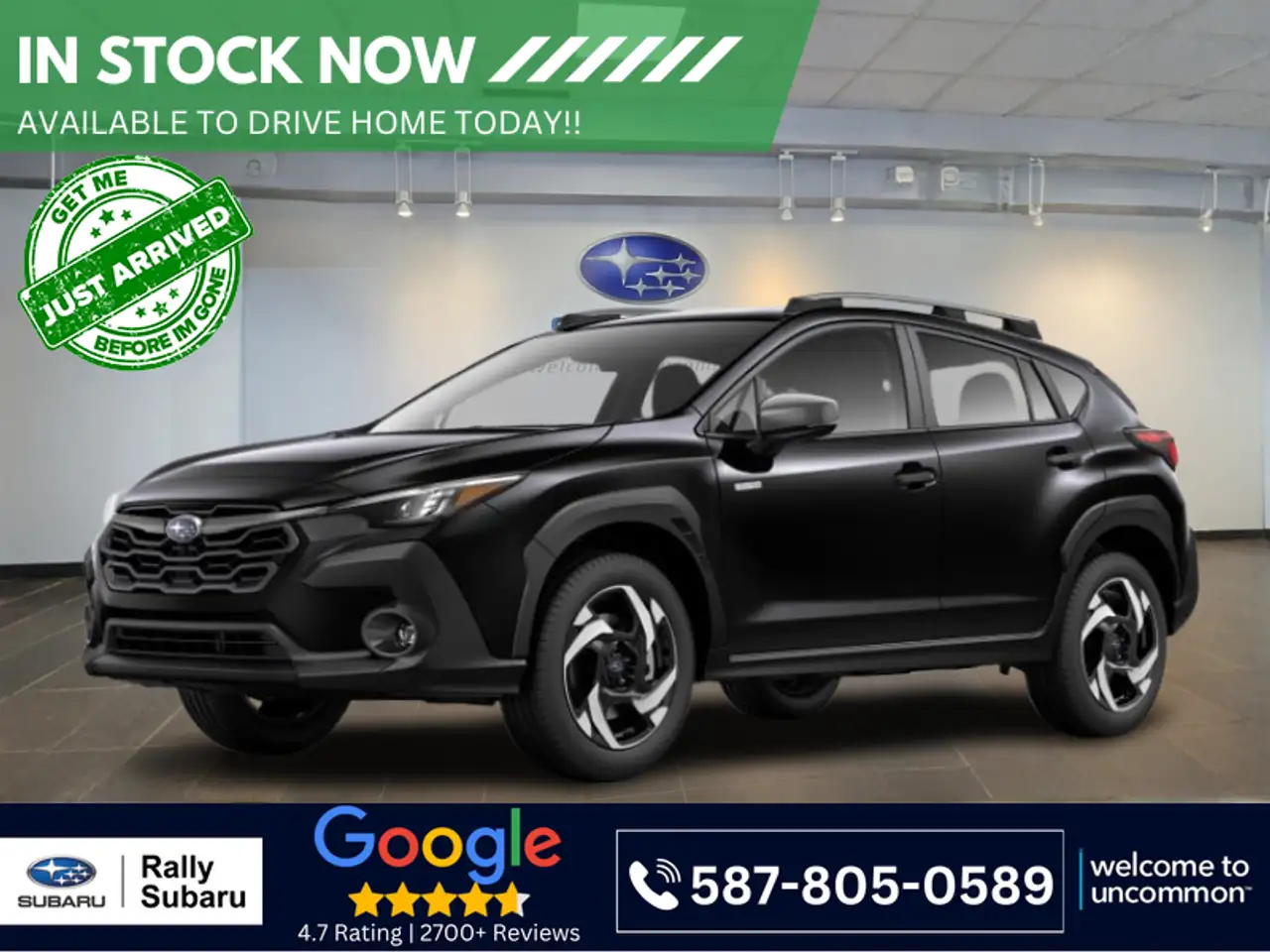 2026 Subaru Crosstrek