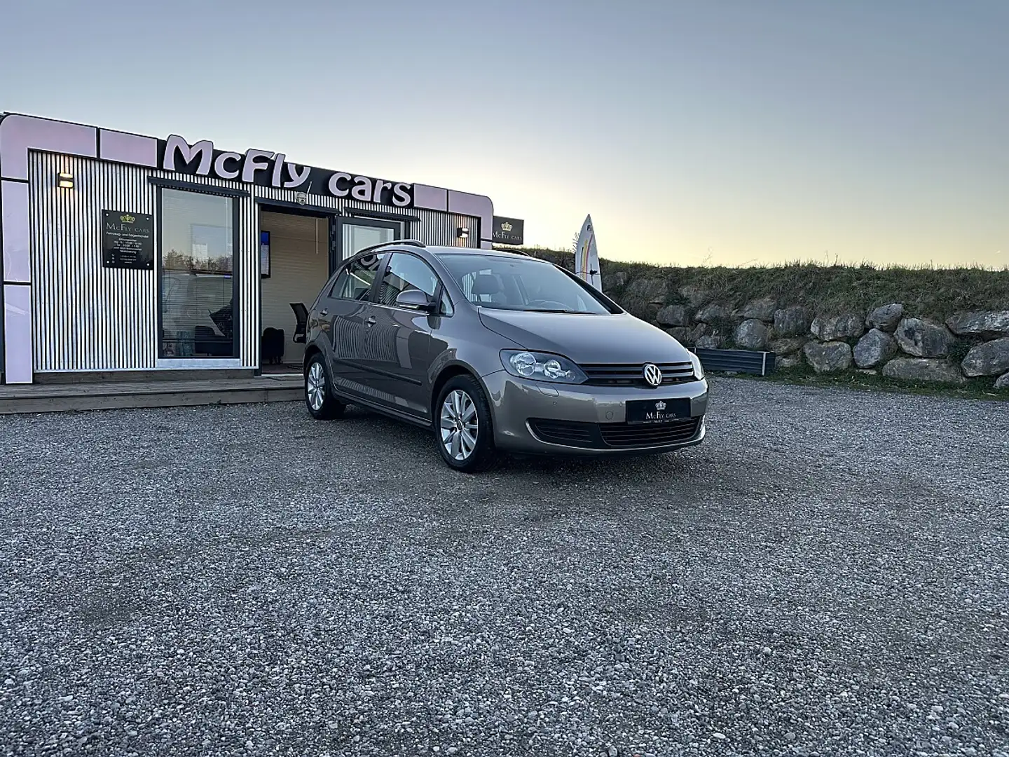 Volkswagen Golf Plus Rabbit 1,6 TDI - DSG - PENSIONISTEN FAHRZEUG - ... Braun - 2