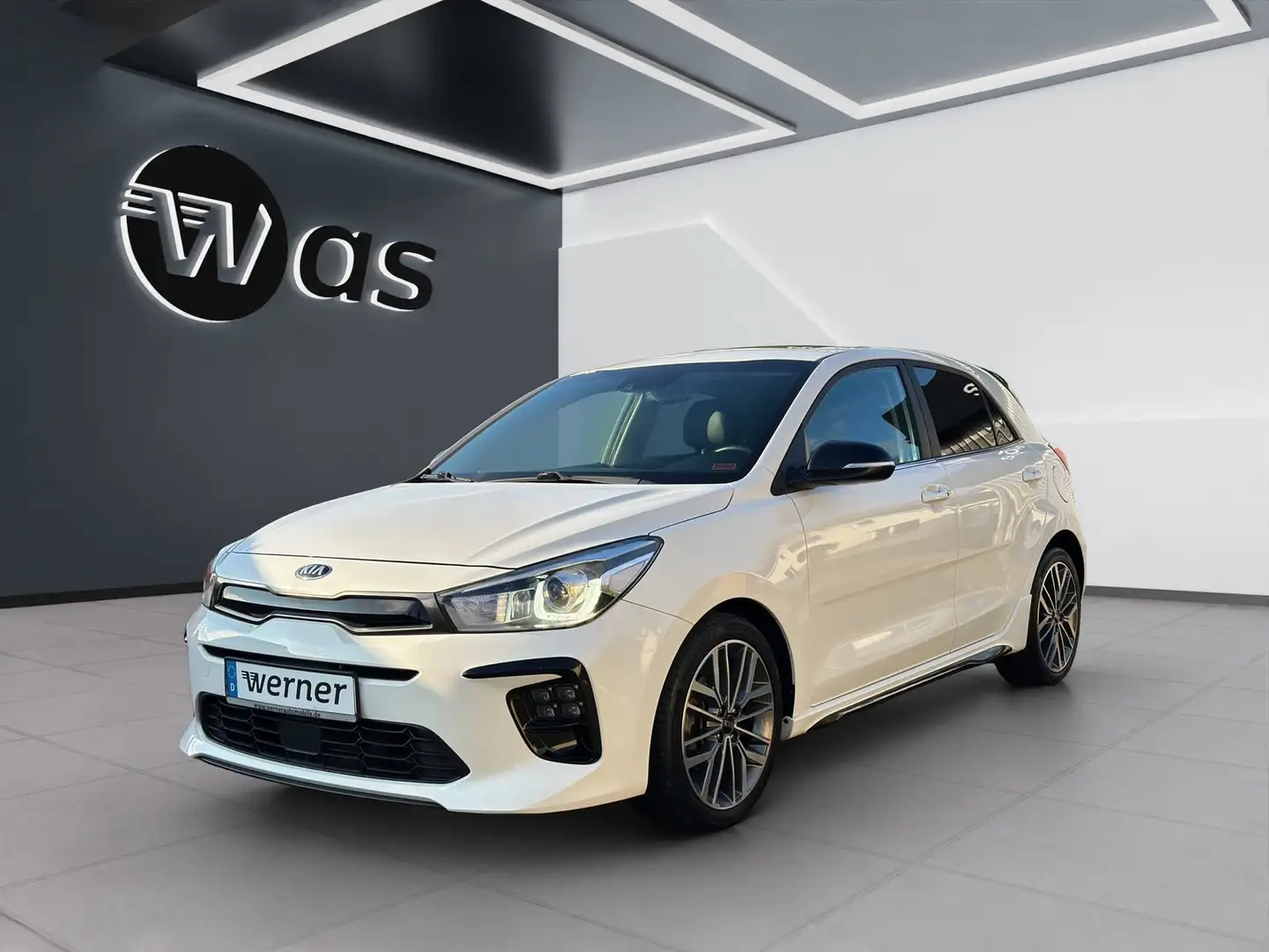 Kia Rio 1.0 T-GDI 120 GT Line DCT Blanc - 1