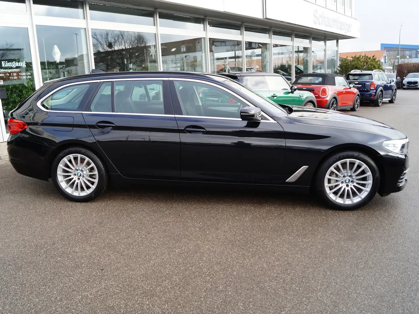 BMW 530 530i Aut. Touring * Navi * AHK * LED * Alu 18´ Noir - 2