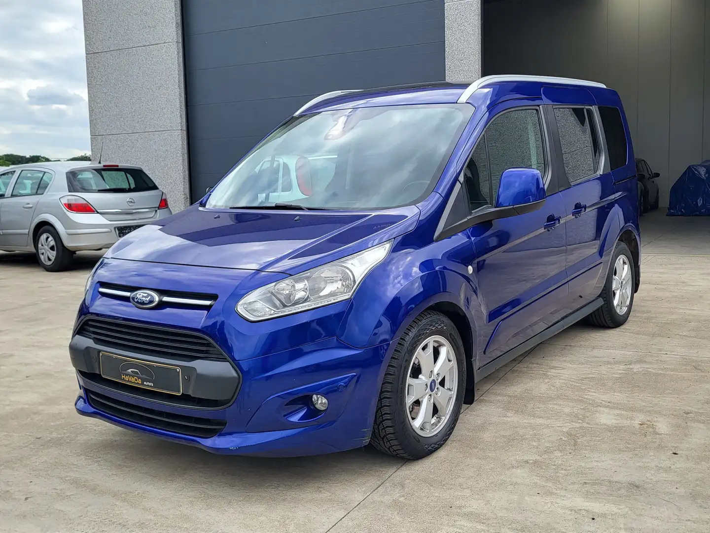 Ford Tourneo Connect 1.5 TDCi Euro 6b Titanium 1st eigenaar Azul - 1