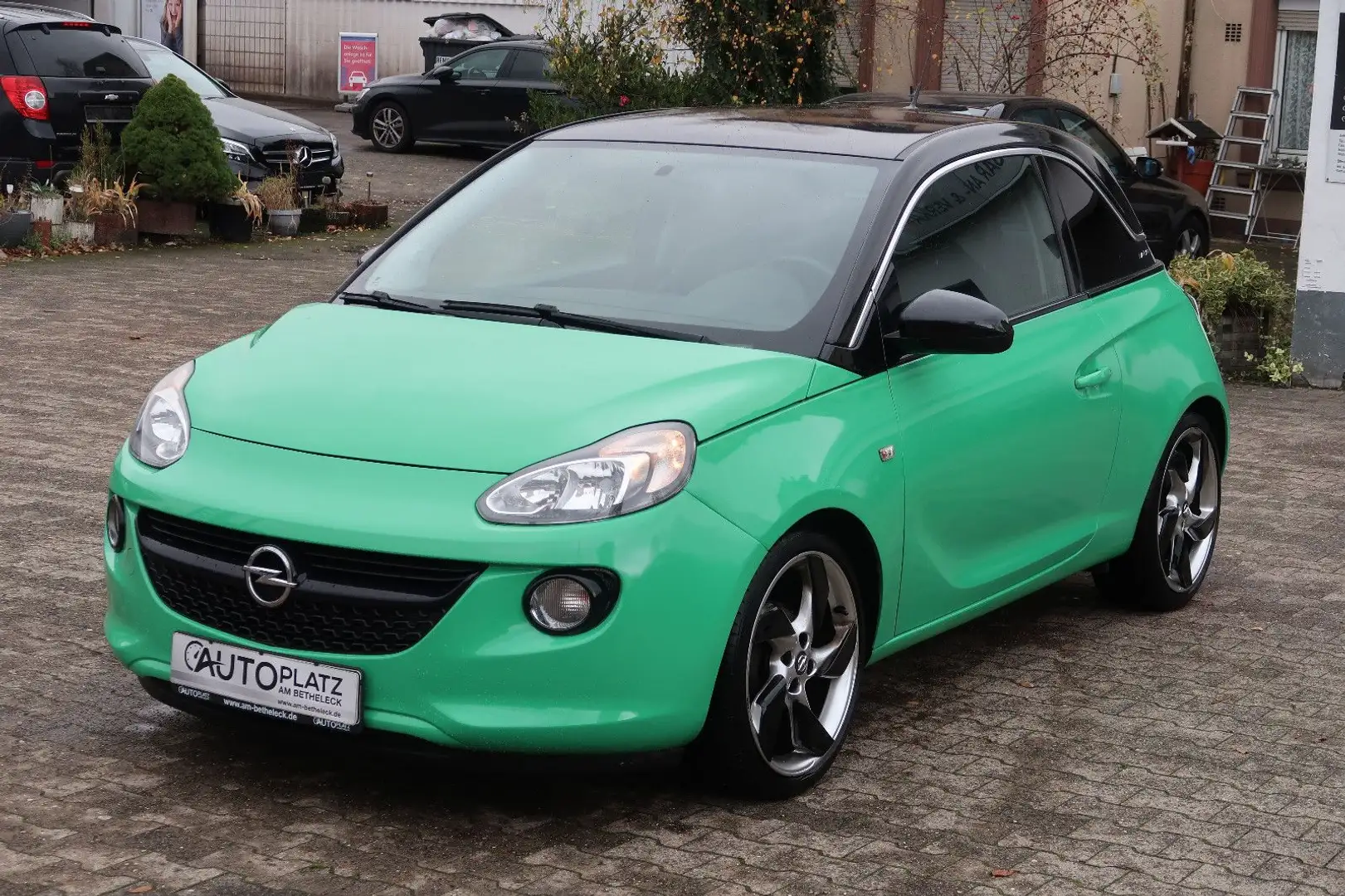 Opel Adam Jam *KLIMA *ALU *BLUETOOTH *TEMPOMAT Grün - 2