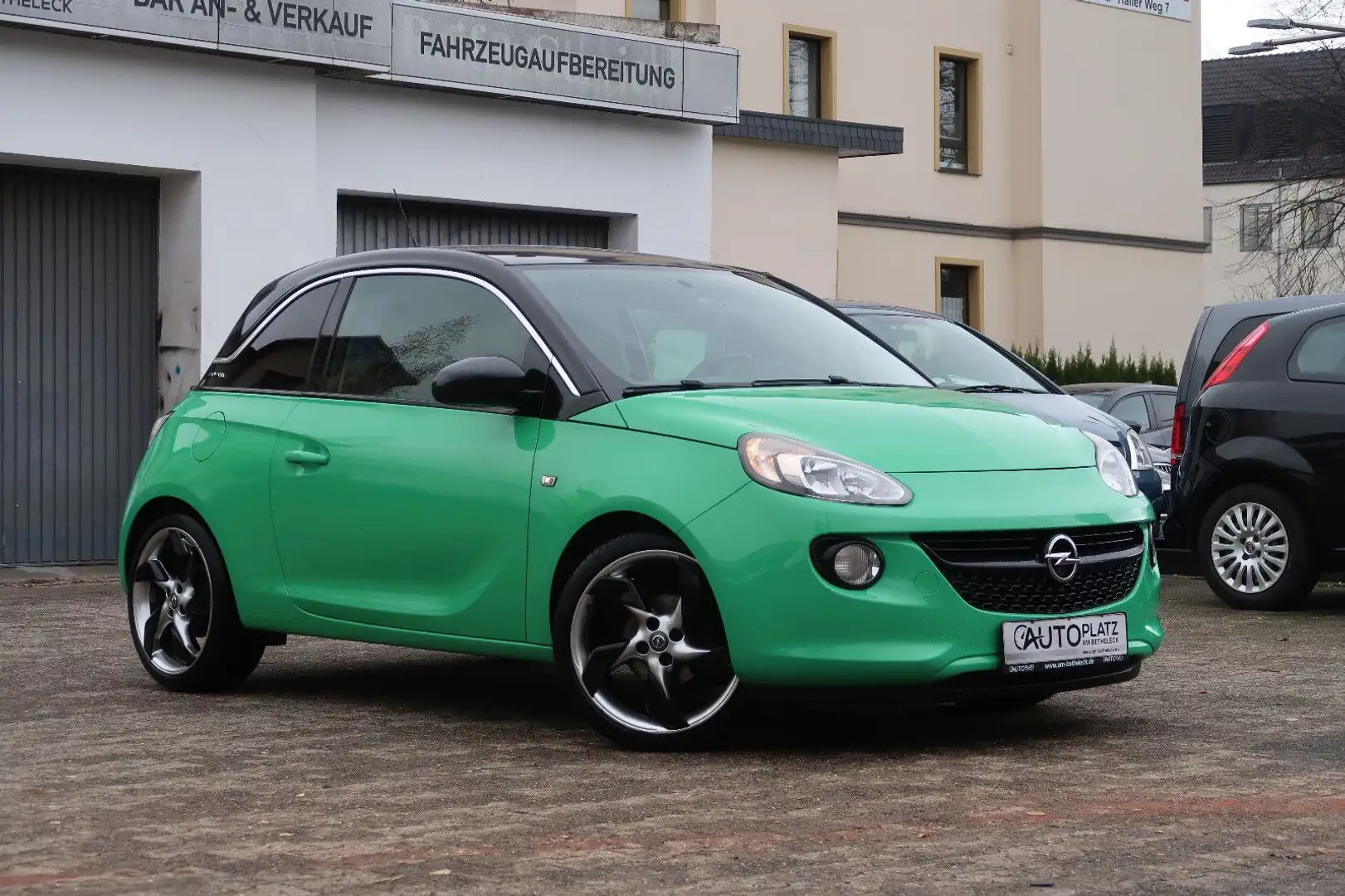 Opel Adam Jam *KLIMA *ALU *BLUETOOTH *TEMPOMAT Grün - 1