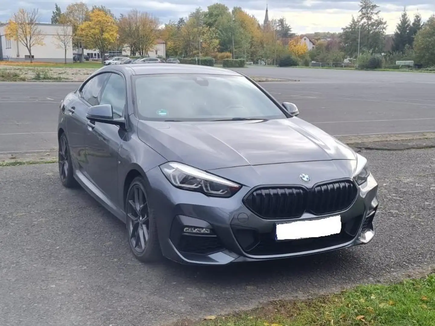 BMW 218 218 2 Gran Coupe 218 i M Sport Grau - 1