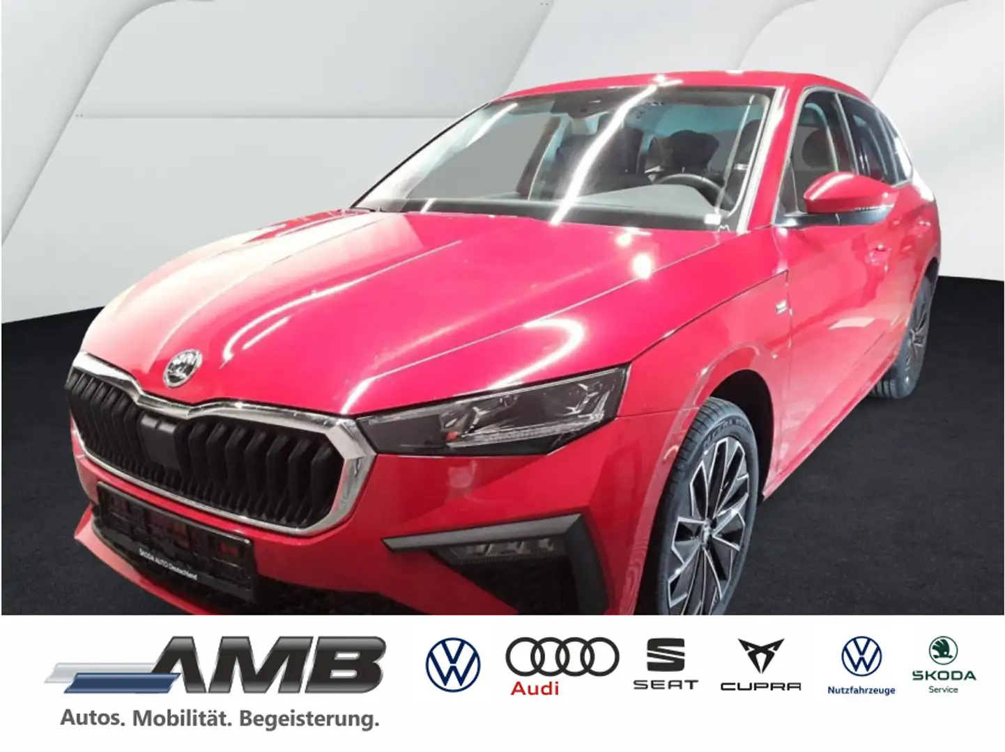 Skoda Scala Tour 1.0 TSI Matrix-LED/Sitzhzg/RFKamera Rot - 1