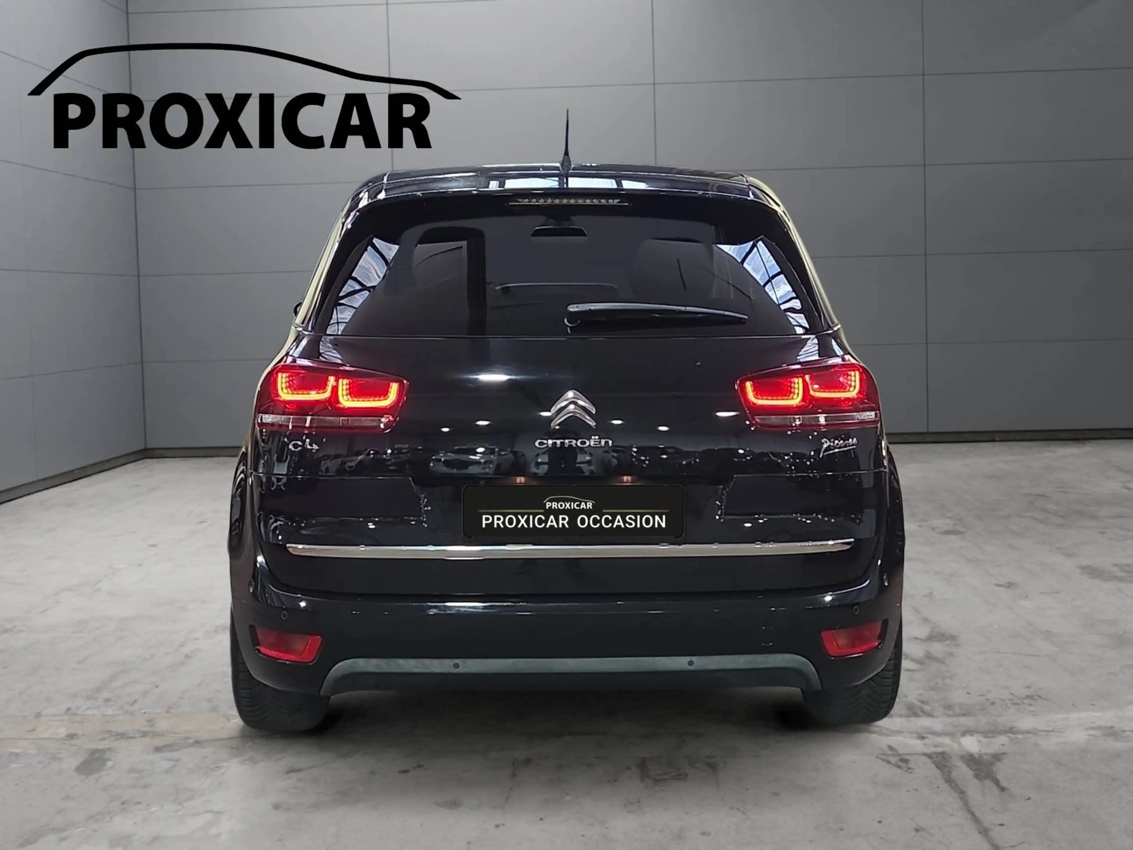 Citroen C4 Picasso 1.2 130cv Noir 03/16 43292km Clim Cam Radio — photo 5
