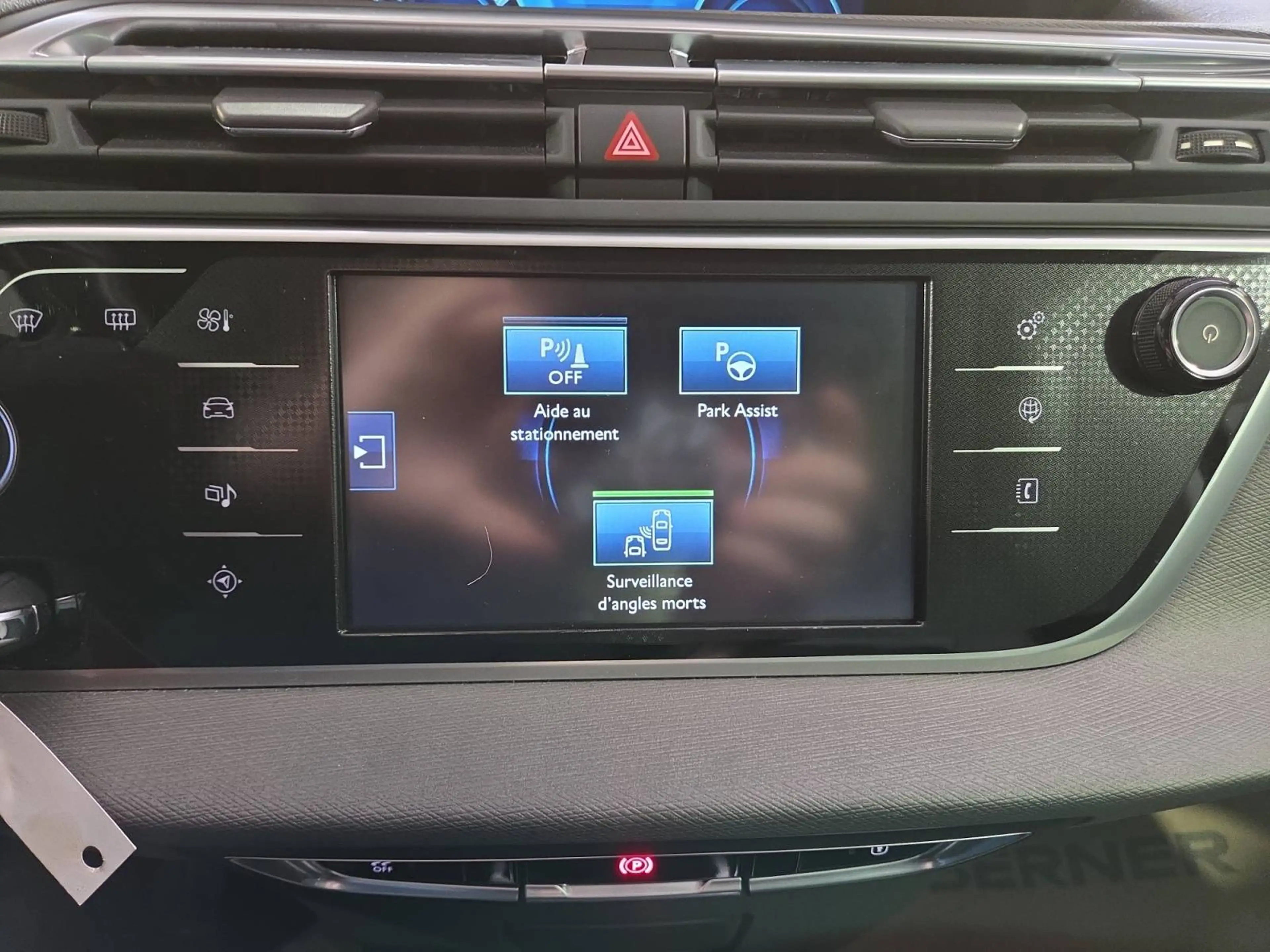 Citroen C4 Picasso 1.2 130cv Noir 03/16 43292km Clim Cam Radio — photo 15