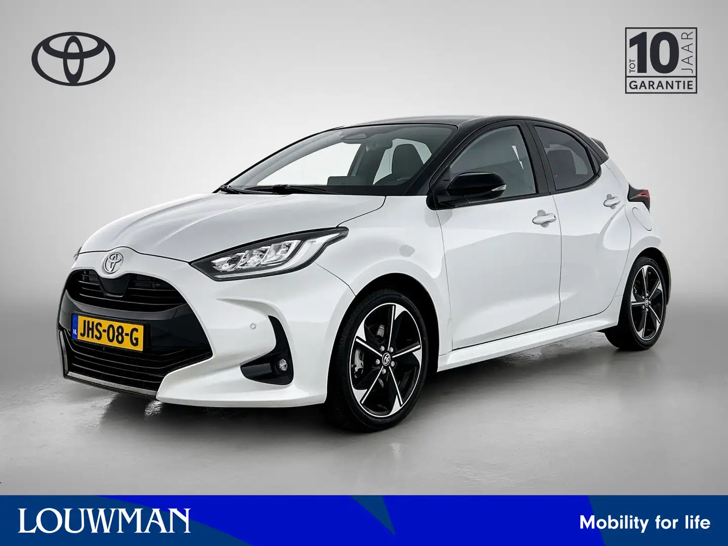 Toyota Yaris 1.5 Hybrid 130 Launch Edition | Navigatie | Panora Blanc - 1