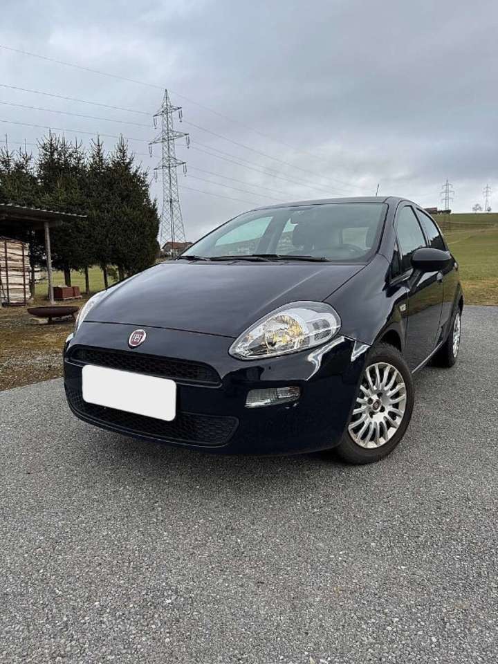 Fiat Punto 1.4 8V 5 porte STREET GPL
