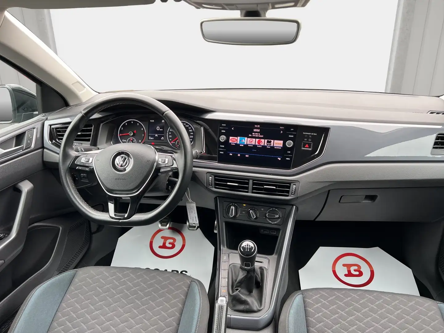 Volkswagen Polo 1.0i IQ.Drive |Apple Carplay| DAB+ | Cruisecontrol Grijs - 2