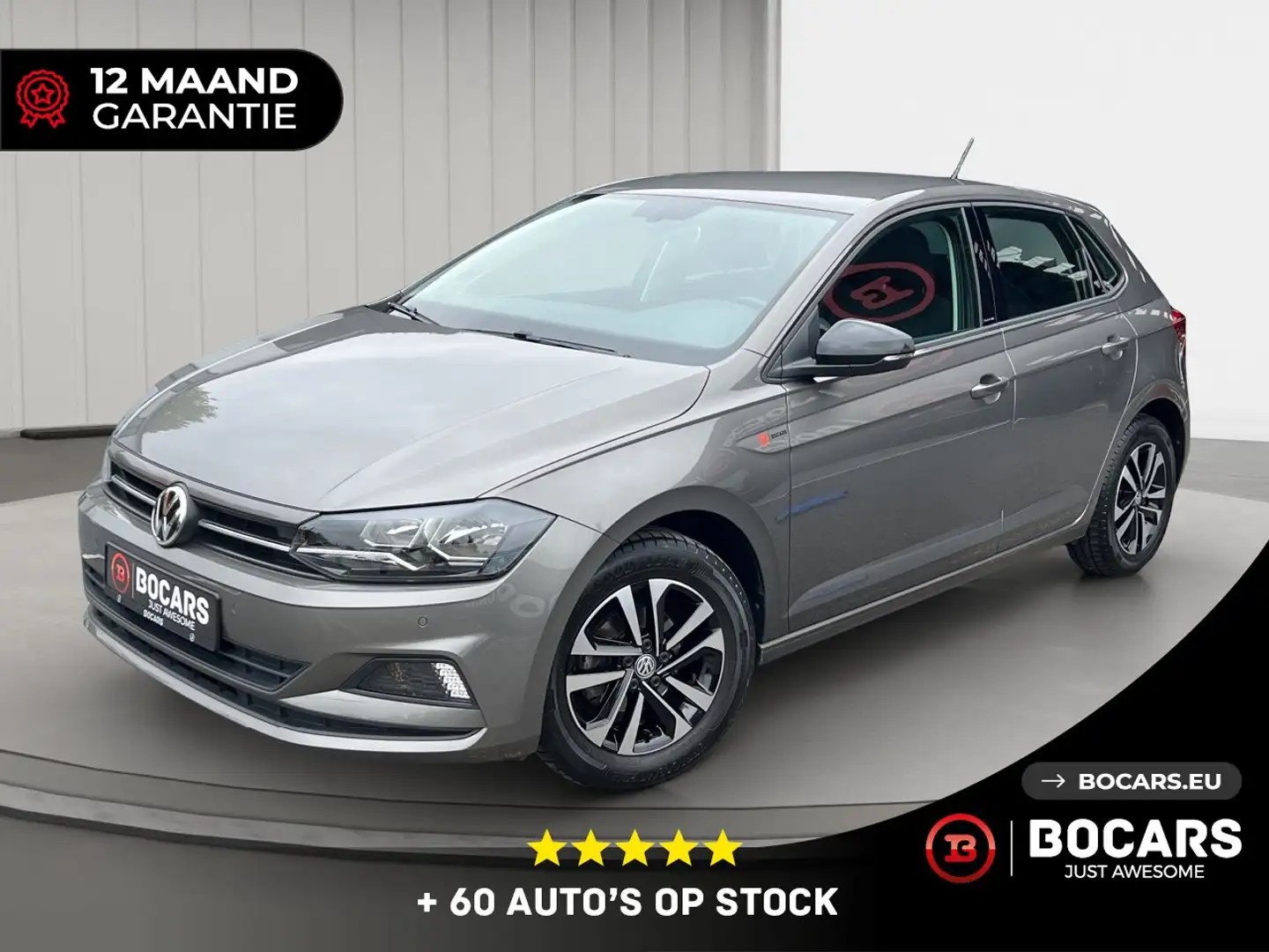 Volkswagen Polo 1.0i IQ.Drive |Apple Carplay| DAB+ | Cruisecontrol Grijs - 1