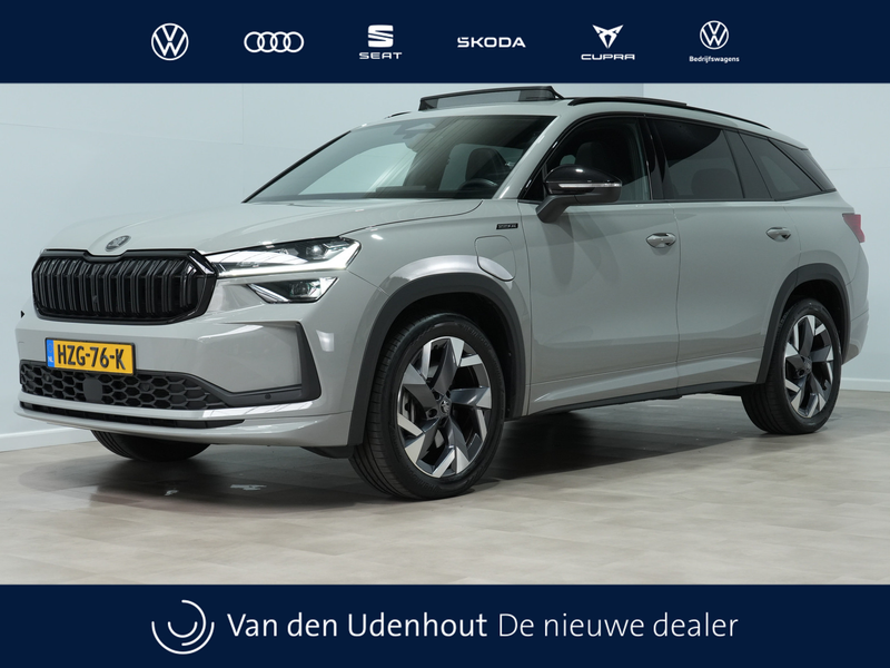 Skoda Kodiaq 1.5 PK TSI PHEV Sportline Business Panoramadak Weg