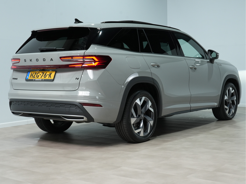 Skoda Kodiaq 1.5 PK TSI PHEV Sportline Business Panoramadak Weg — photo 8