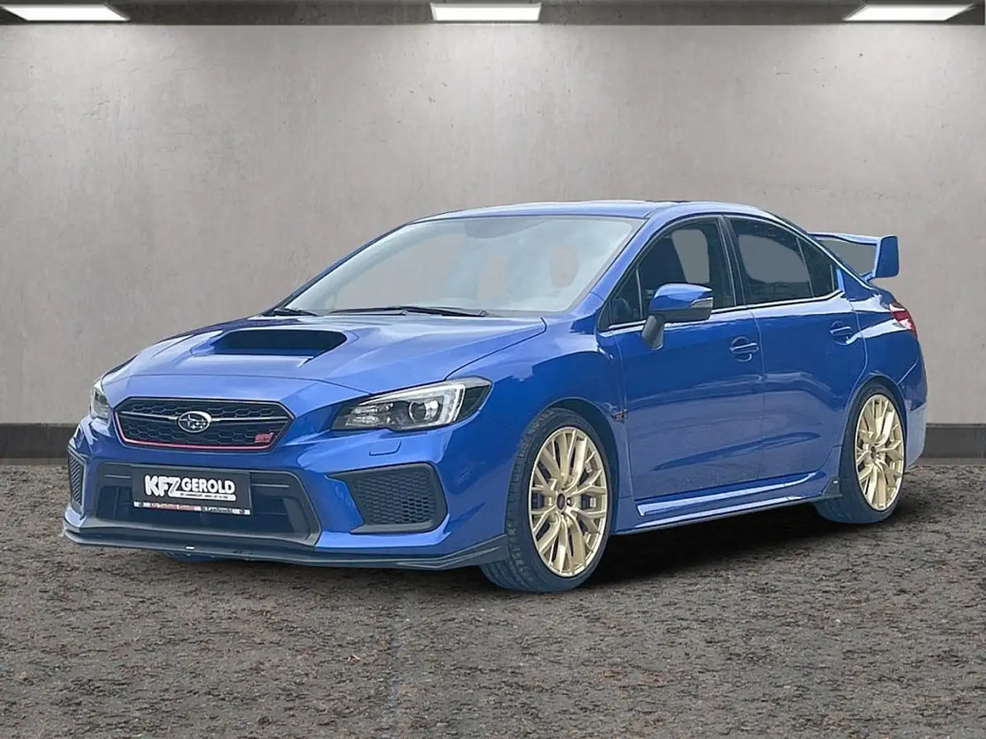 Subaru WRX STi Final Edition Nummer 86 von 122 Синій - 1