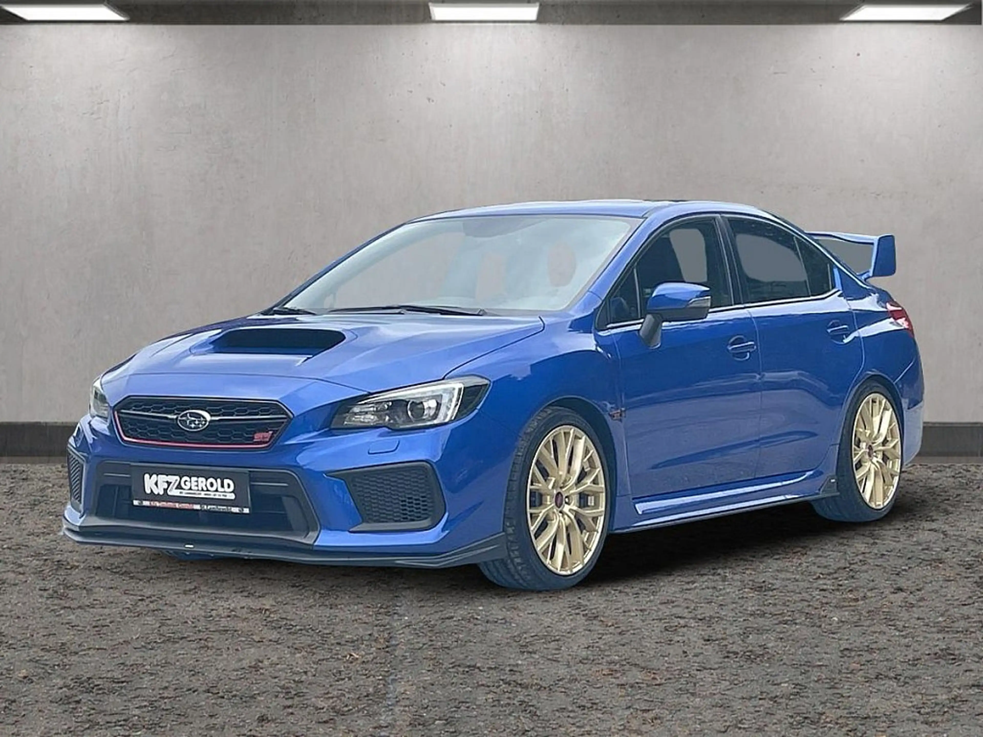 Subaru WRX STi Final Edition Nummer 86 von 122