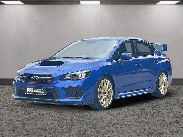 Subaru WRX STi Final Edition Nummer 86 von 122
