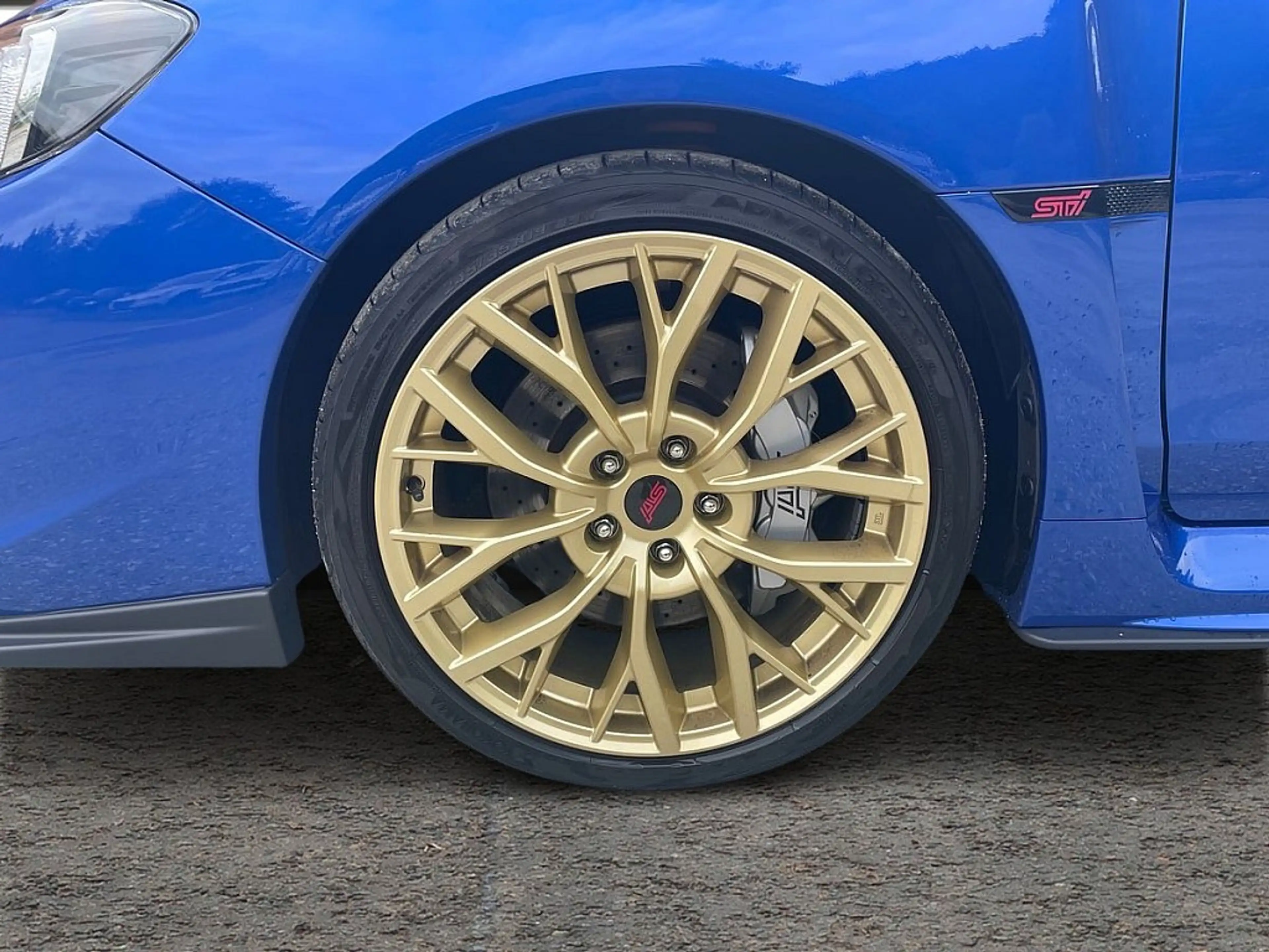 Subaru WRX STi Final Edition Nummer 86 von 122 — photo 9