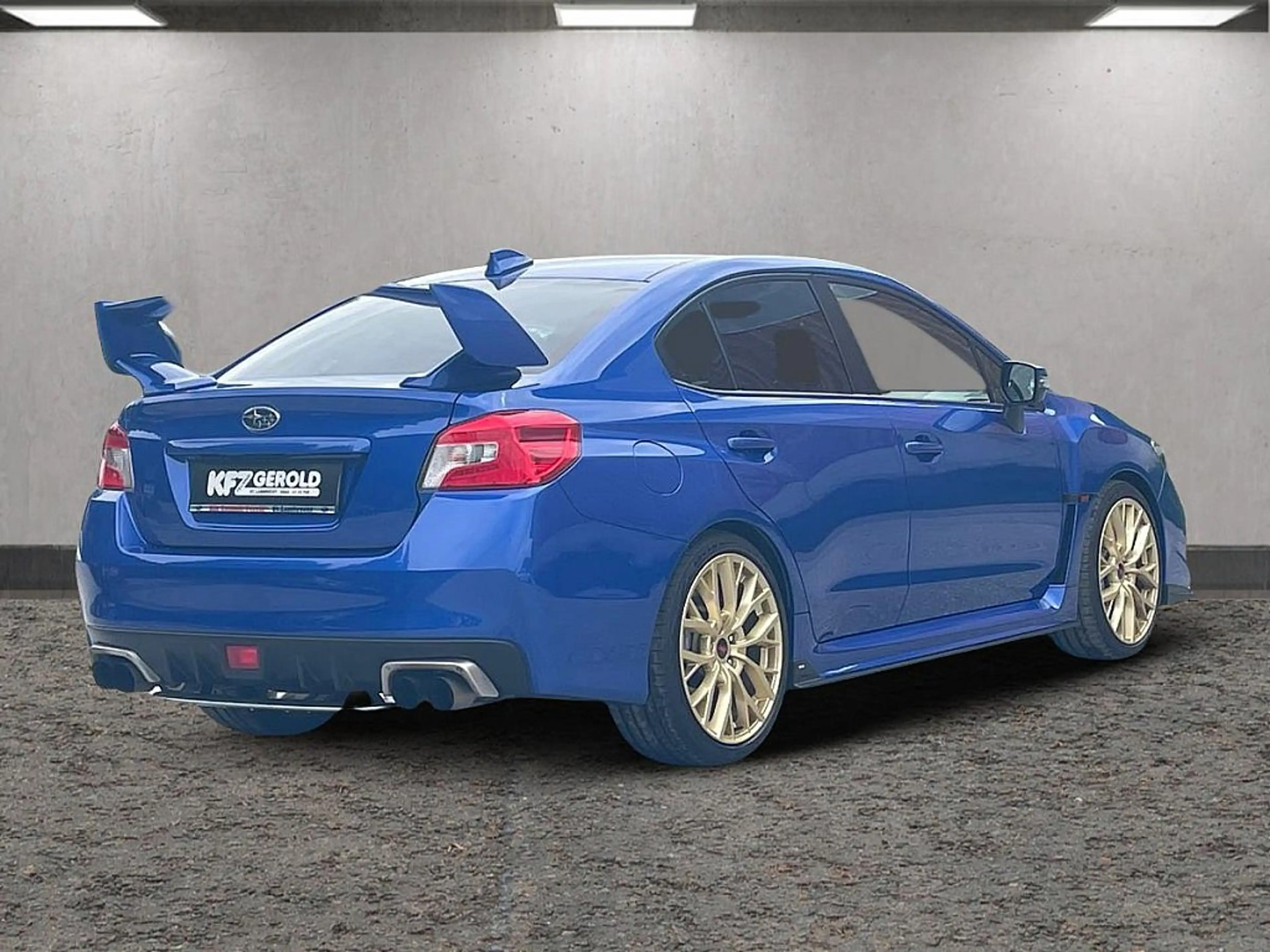 Subaru WRX STi Final Edition Nummer 86 von 122 — photo 5