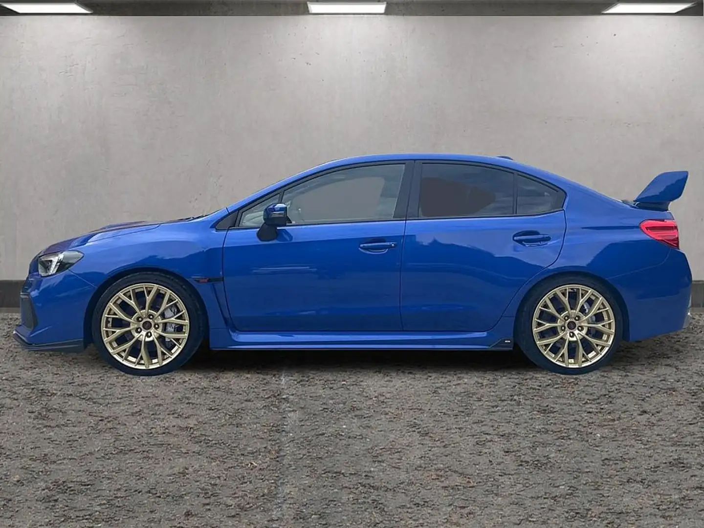 Subaru WRX STi Final Edition Nummer 86 von 122 Синій - 2