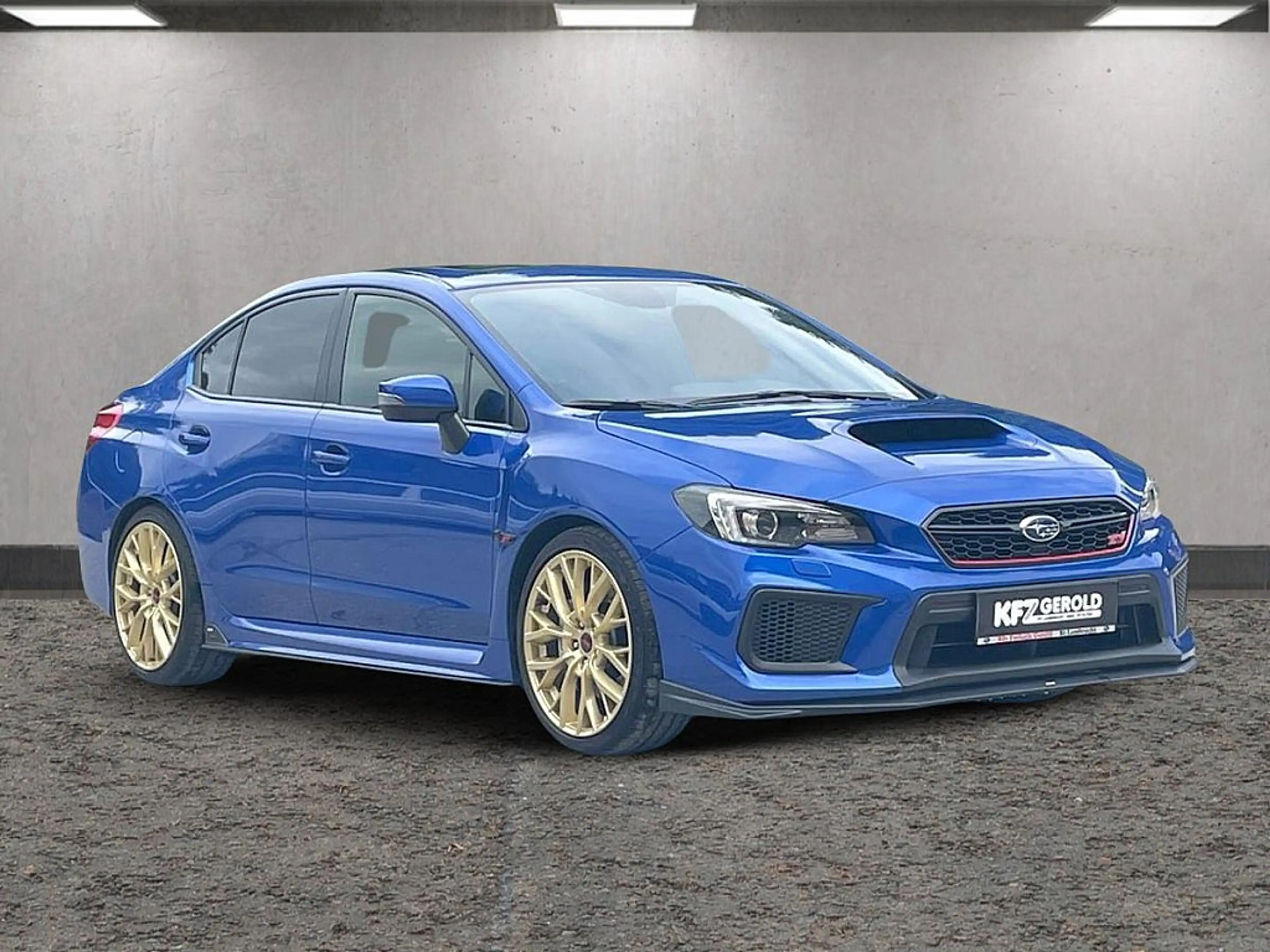 Subaru WRX STi Final Edition Nummer 86 von 122 — photo 7