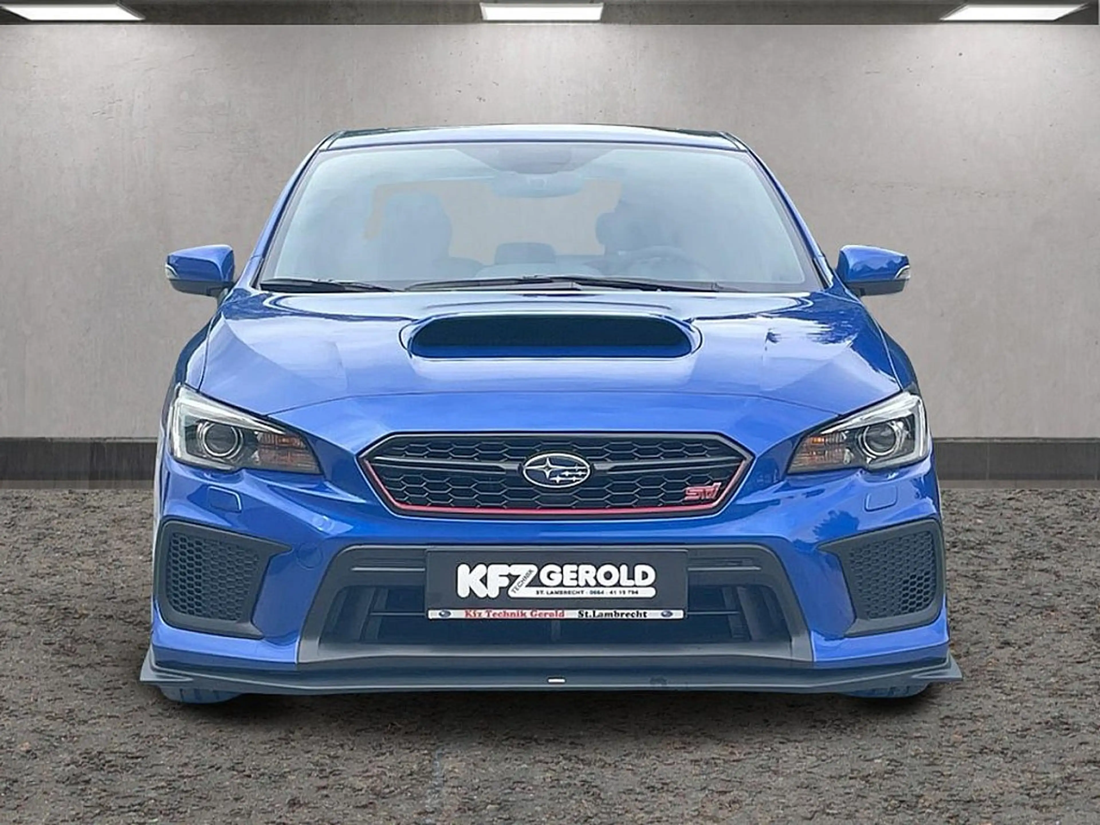 Subaru WRX STi Final Edition Nummer 86 von 122 — photo 8