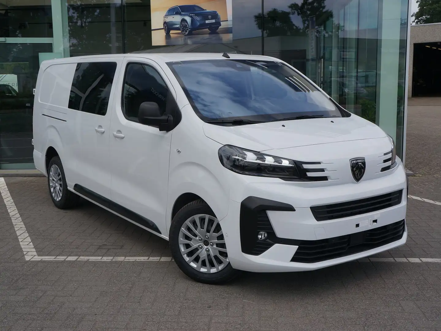 Peugeot Expert Dubbele Cabine L3 180 PK Automaat NAVI / CAMERA Wit - 2