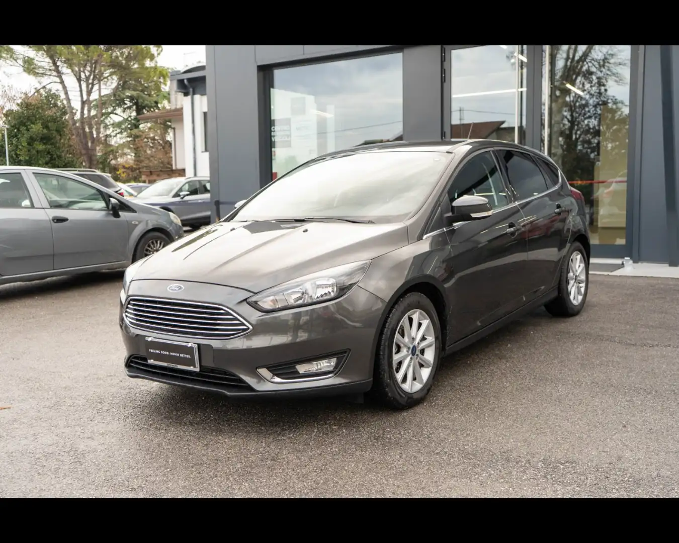 Ford Focus 3ª serie 1.6 120 CV GPL Titanium Grey - 1
