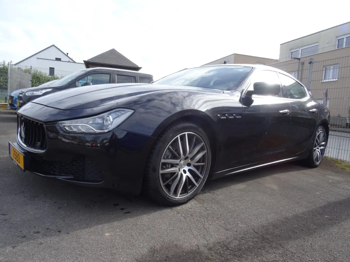 Maserati Ghibli 3.0 V6 D 275CV Fekete - 2