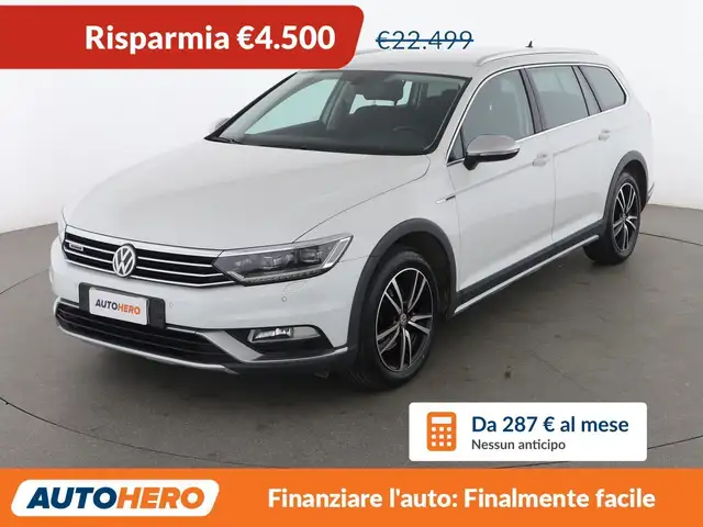 Volkswagen Passat Alltrack 2.0 TDI Tech 190 CV 4MOTION DSG