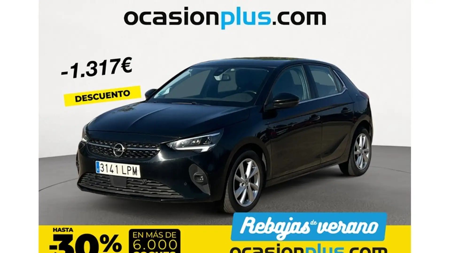 Opel Corsa 1.2T XHL S/S Elegance 100 Negro - 1