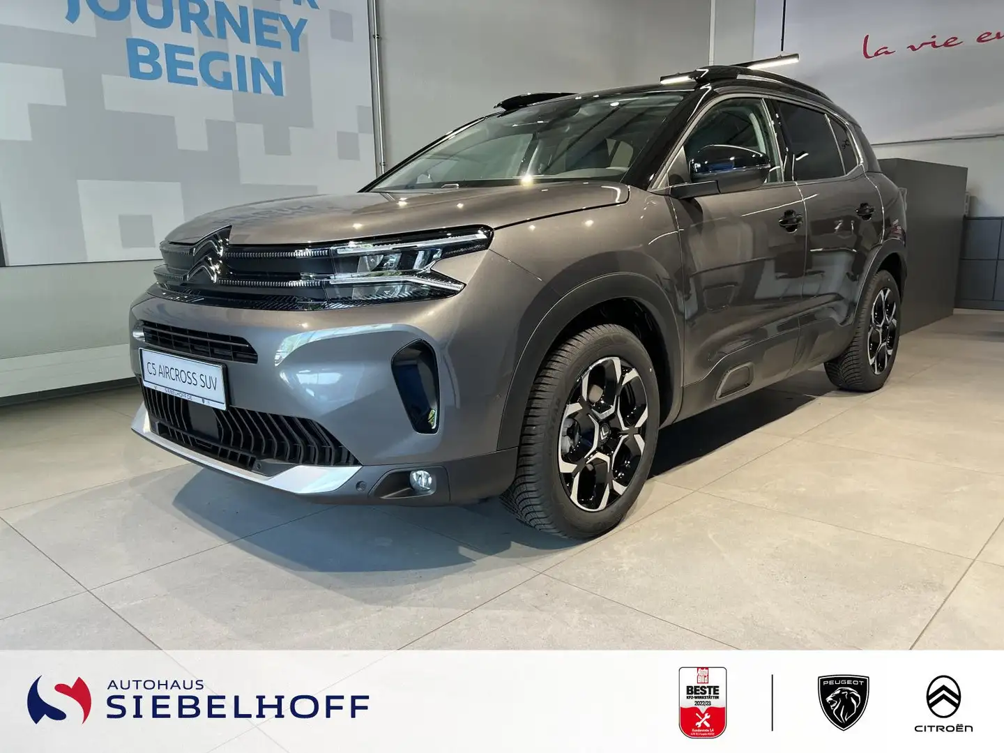 Citroen C5 Aircross Business MAX Hybrid 136 e-DSC6 *Navi Šedá - 2