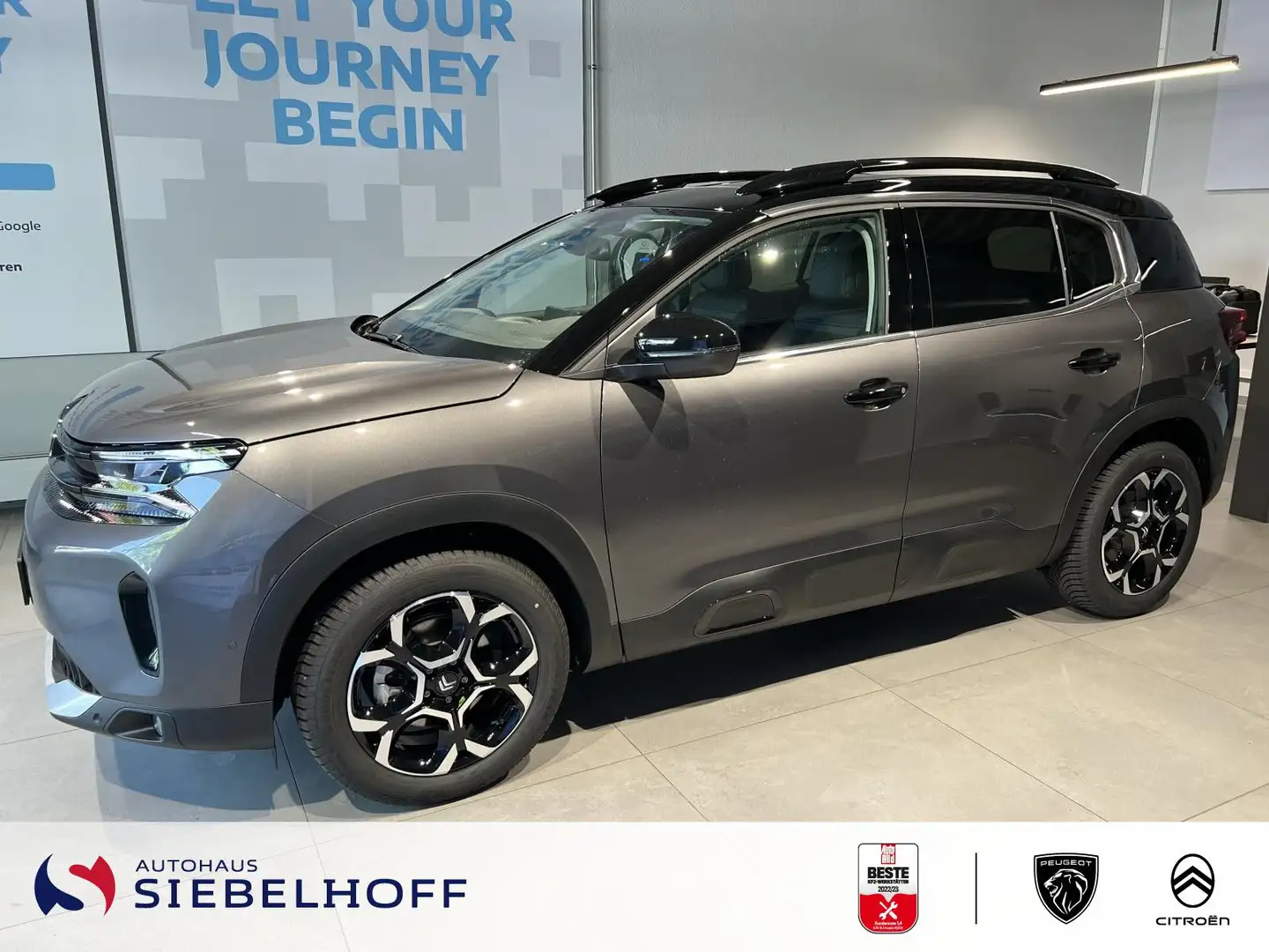 Citroen C5 Aircross Business MAX Hybrid 136 e-DSC6 *Navi Šedá - 1