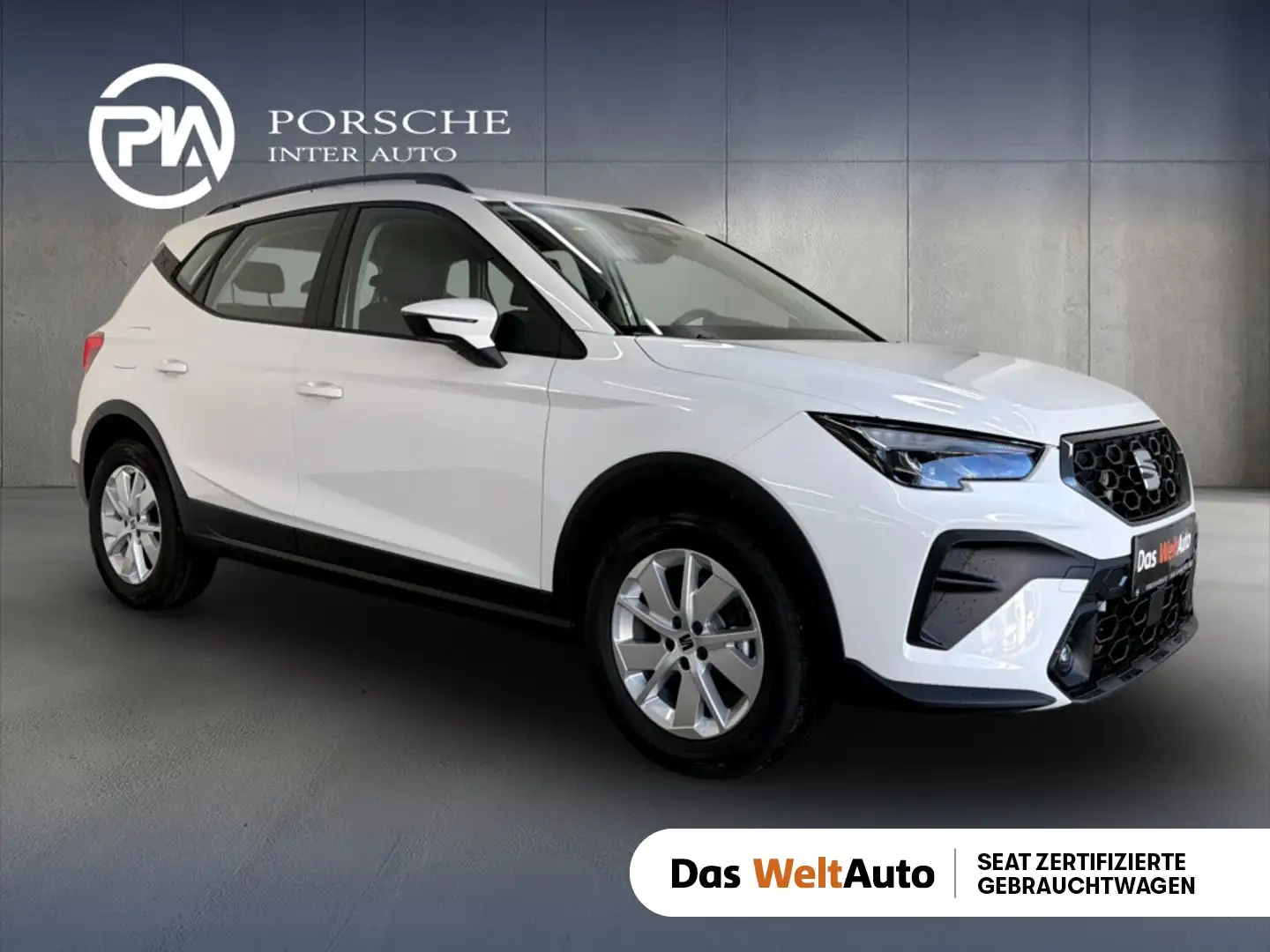 SEAT Arona Reference Edition 1.0 TSI Weiß - 1