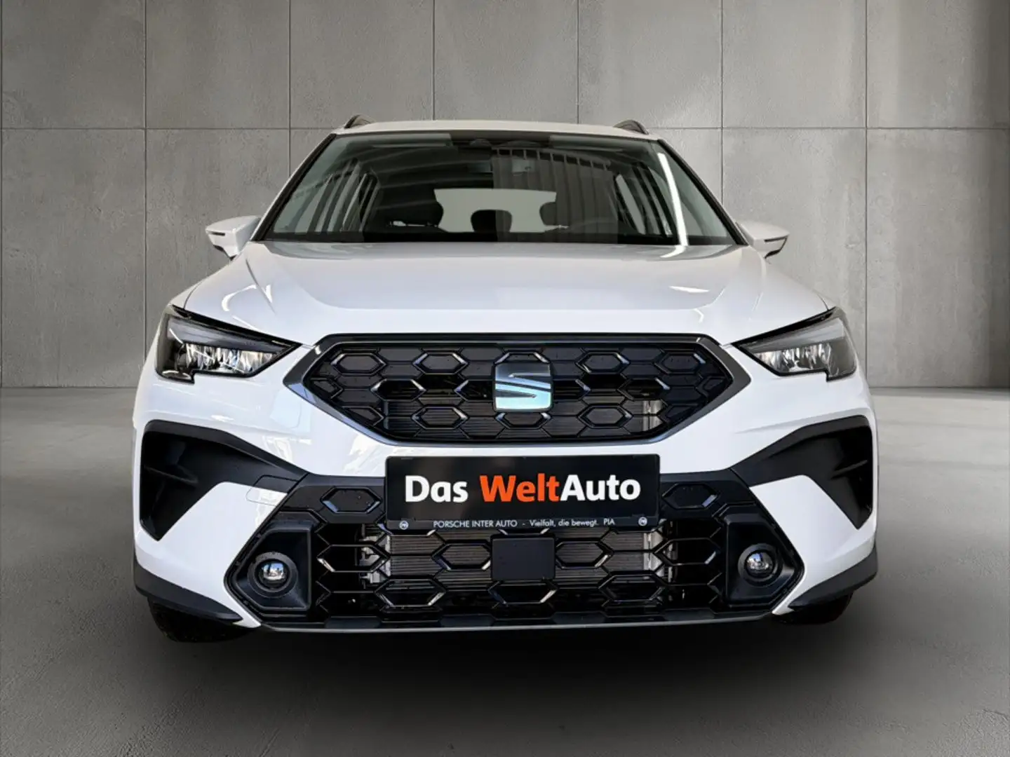 SEAT Arona Reference Edition 1.0 TSI Weiß - 2